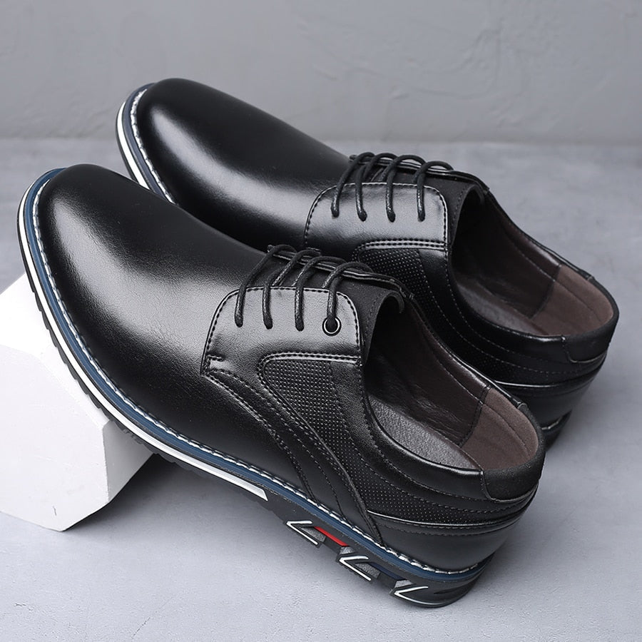 BrandsClub®| Oxford Lisse Orthopedic Dress Shoe