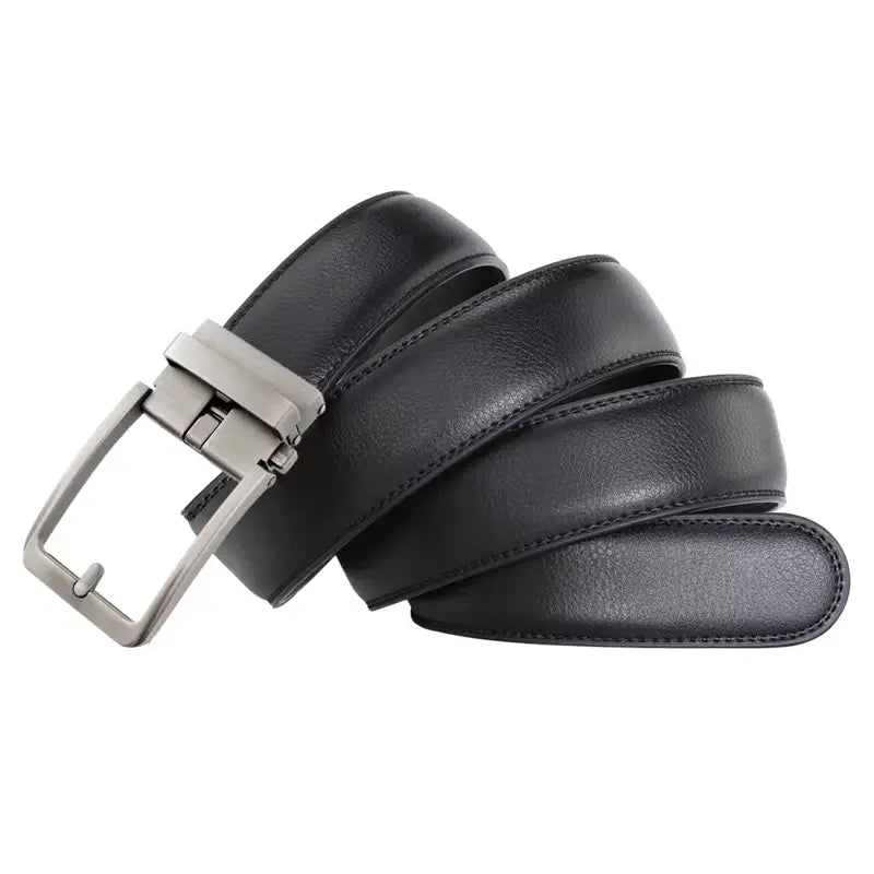 BrandsClub®| Dress-Casual Leather Belt