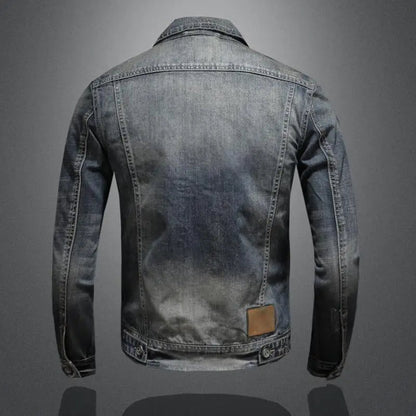 BrandsClub® | Veste en Denim Rétro Carl