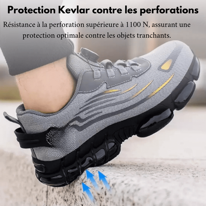 BrandsClub®  | Chaussures de sécurité ultralégères Henner Z90