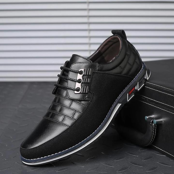 BrandsClub®| Oxford Derby Orthopedic Leather Shoes