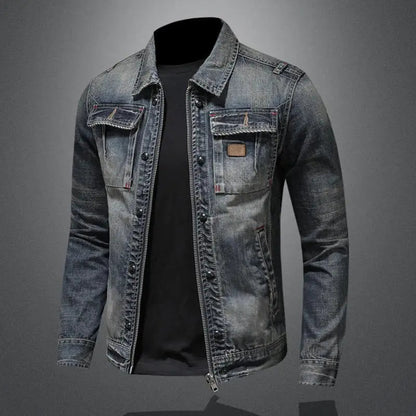 BrandsClub® | Veste en Denim Rétro Carl