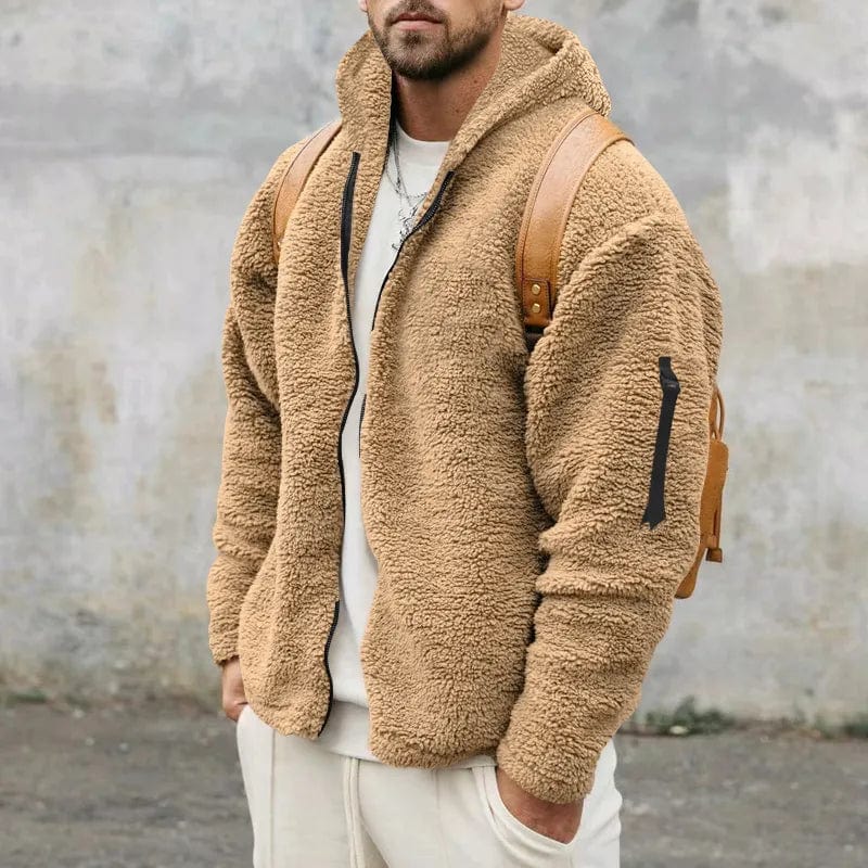 BrandsClub® | Mezz Veste Sherpa en velours