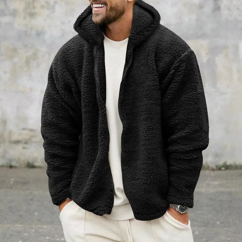 BrandsClub® | Mezz Veste Sherpa en velours