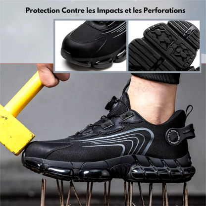 BrandsClub®  | Chaussures de sécurité ultralégères Henner Z90