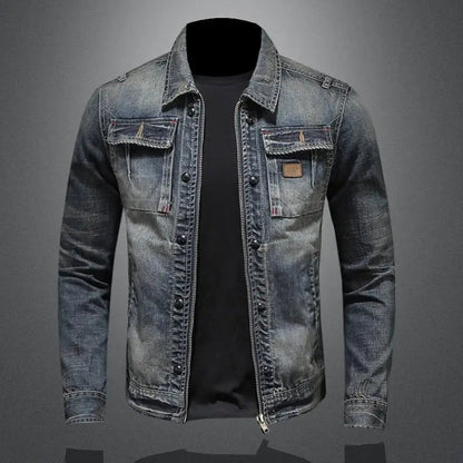 BrandsClub® | Veste en Denim Rétro Carl