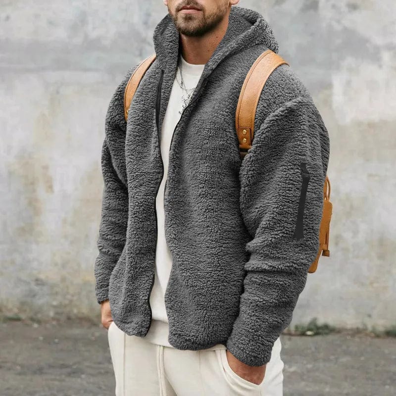 BrandsClub® | Mezz Veste Sherpa en velours