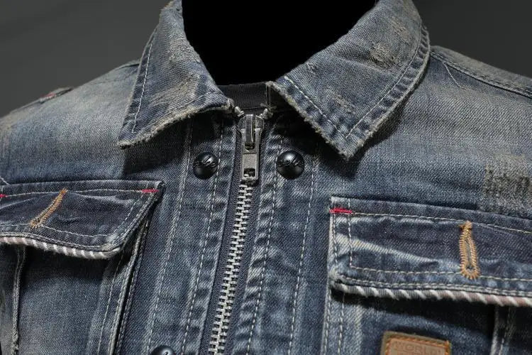 BrandsClub® | Veste en Denim Rétro Carl