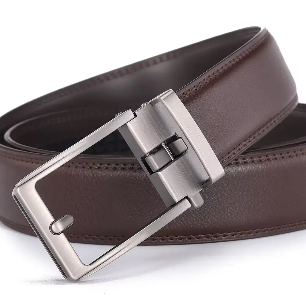 BrandsClub®| Dress-Casual Leather Belt