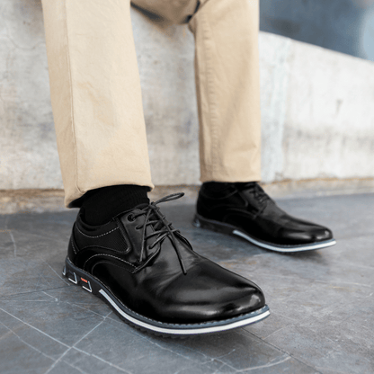 BrandsClub®| Oxford Lisse Orthopedic Dress Shoe