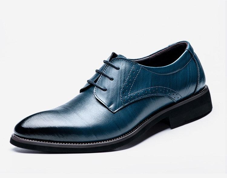 BrandsClub®| Wingtip Gatsby Dress Shoes