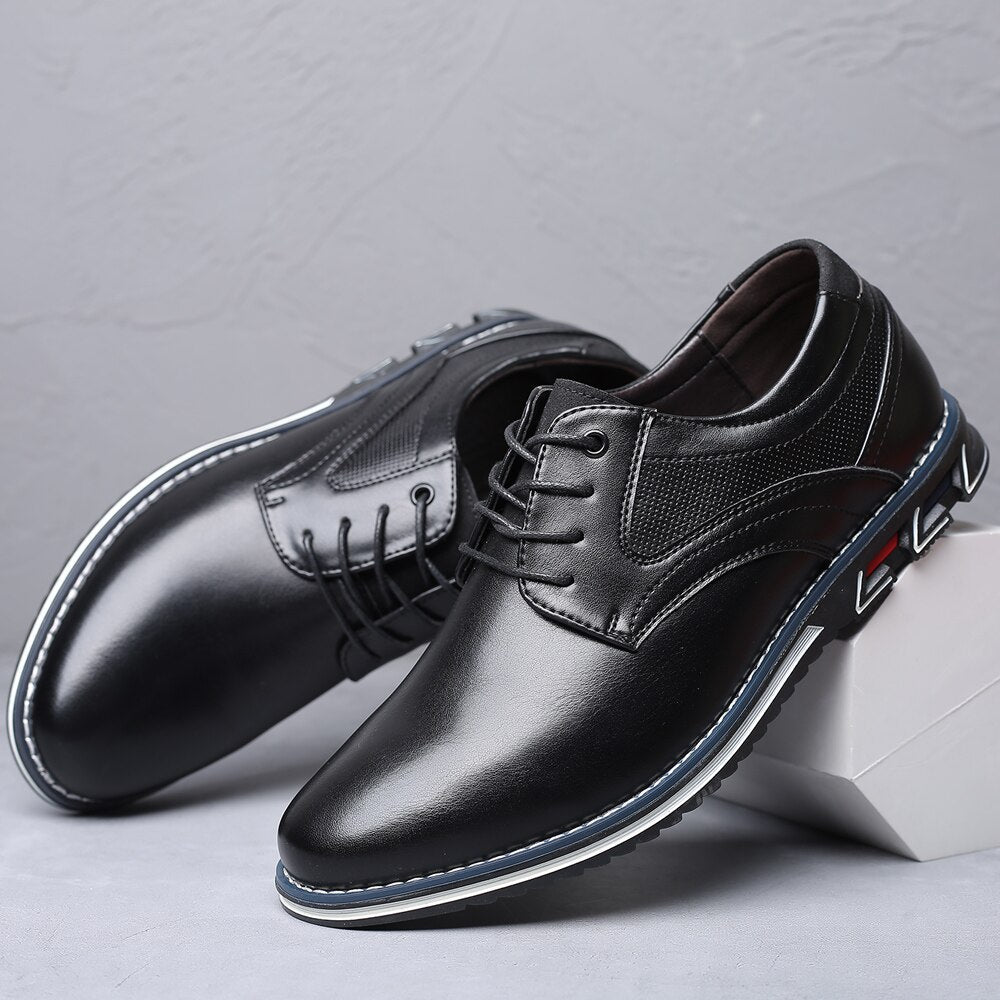 BrandsClub®| Oxford Lisse Orthopedic Dress Shoe