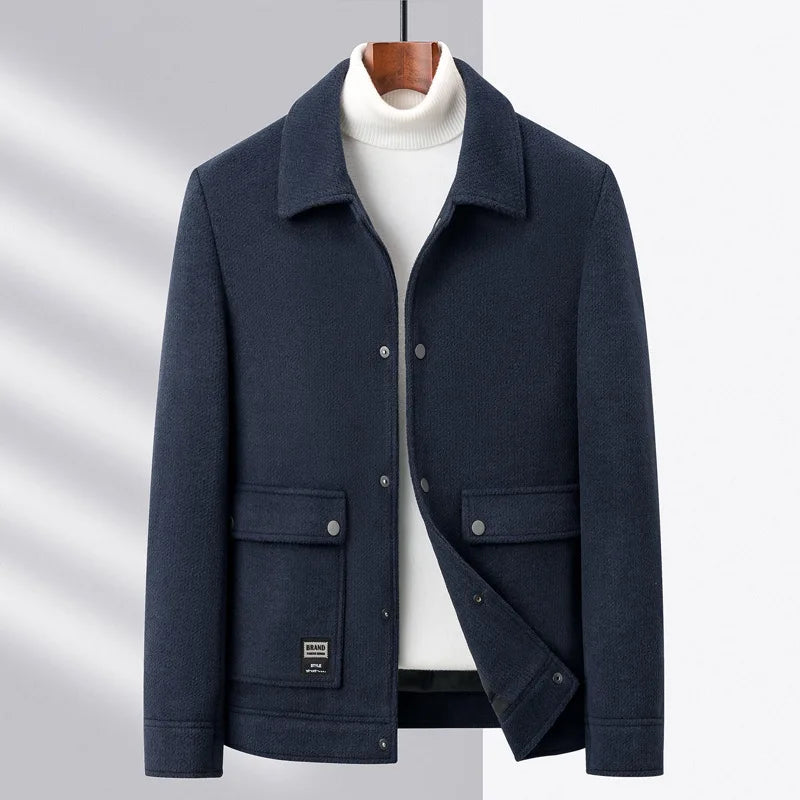 BrandsClub® | Veste Masculine Wool