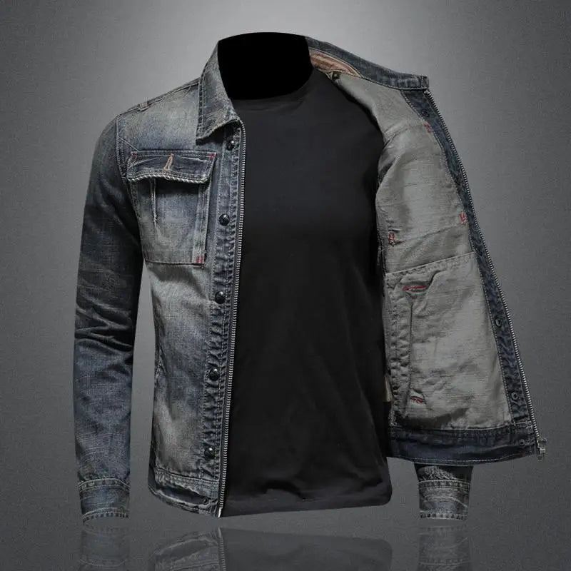 BrandsClub® | Veste en Denim Rétro Carl